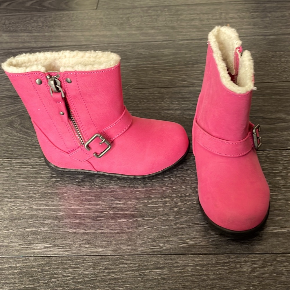 b.o.c toddler pink boots